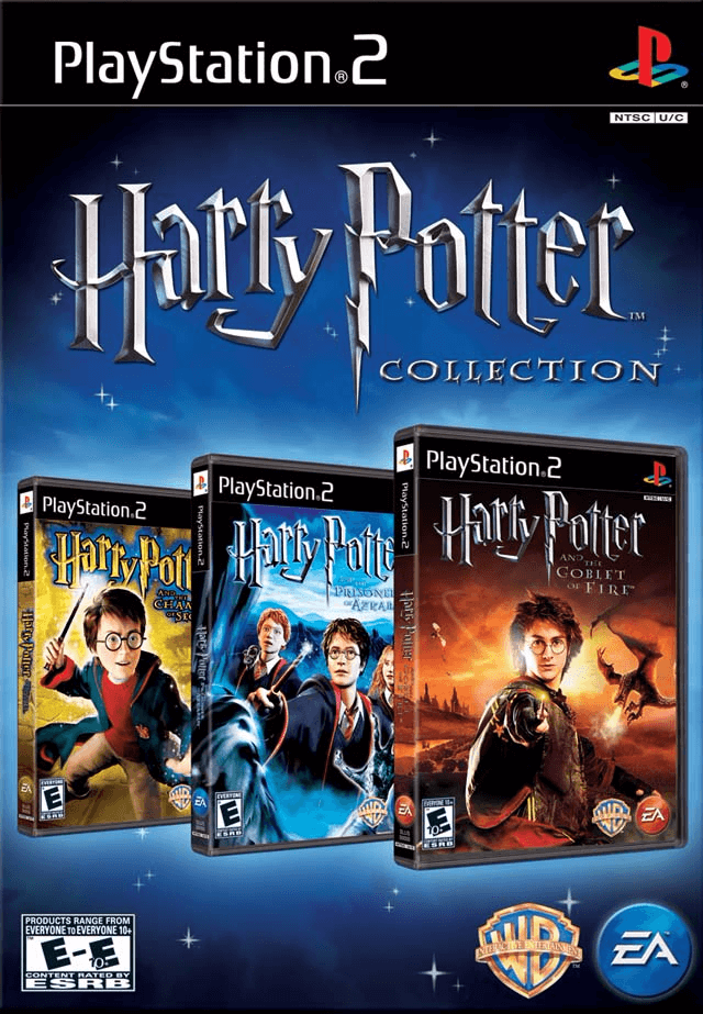 Harry Potter Collection box art for Playstation 2